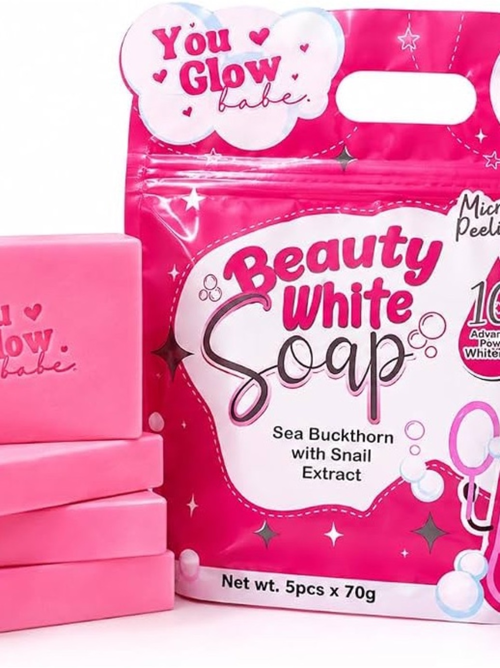 Beauty White Soap - Pink